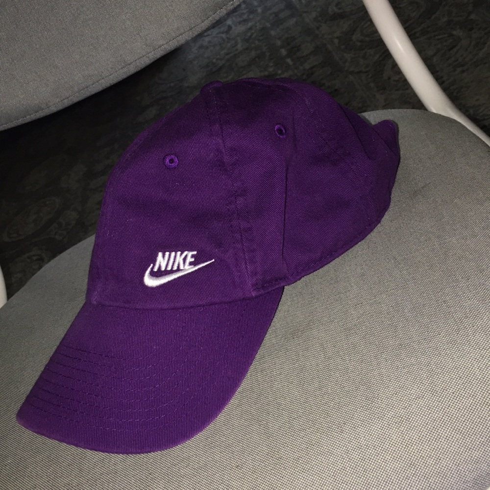 Nike purple hat